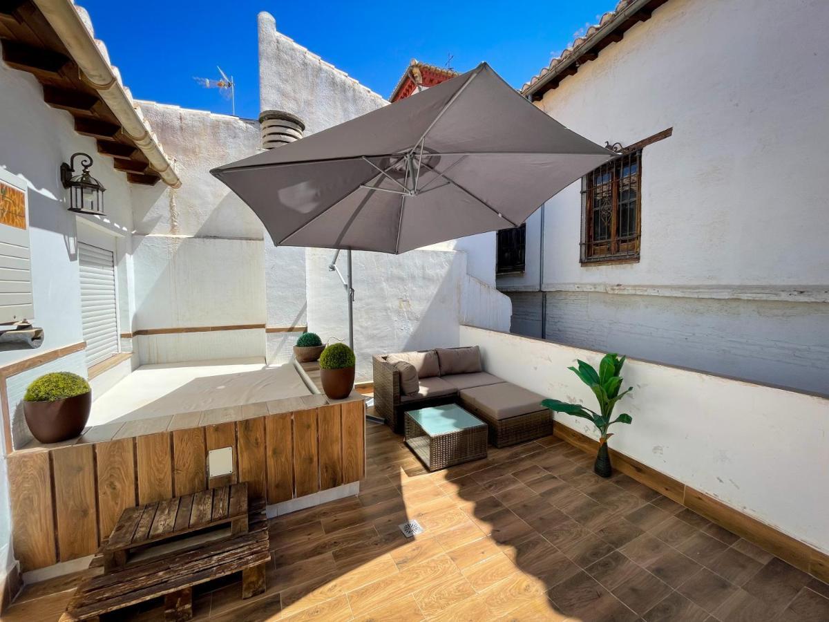 Laurel Lounge & Terrace Apartment Granada Exterior photo